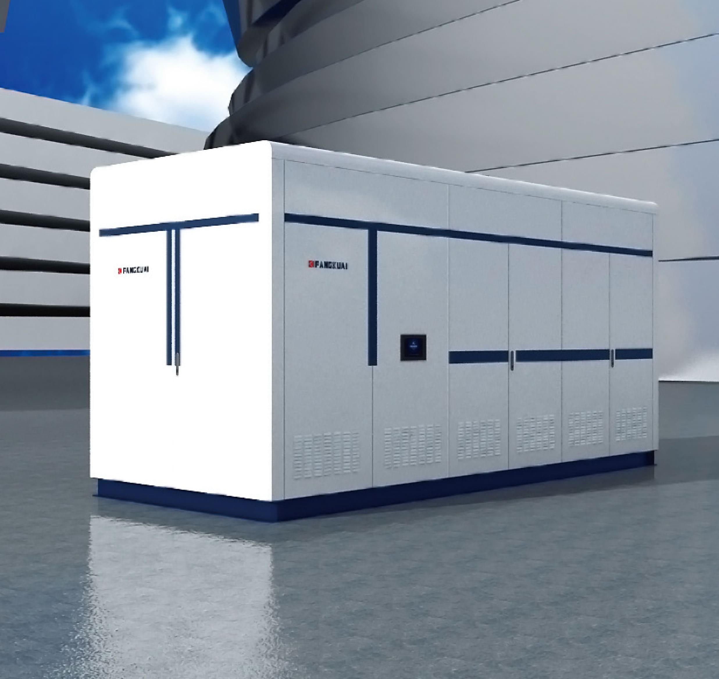 電真空熱水機組